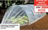 Greenhouse, Growing Film For Tunnel, Geolia, 2m X 5m 81457168