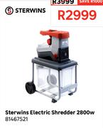 Sterwins Electric Shredder 2800W 81467521