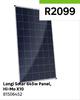 Longi Solar 645W Panel, Hi-Mo x 10 81506452