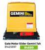 Gate Motor Slider Gemini 7aH 81425697