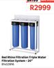 Red Rhino Filtration Triple Water Filtration System-20" 81453916