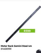 Motor Rack Gemini Steel 4m 81468999