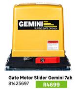 Gate Motor Slider Gemini 7aH 81425697