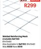 Welded Reinforcing Mesh 2.4m X 6m Ref: 100 81415460