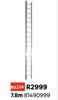Ladder Extension 7.8m Rise 81490999
