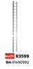 Ladder Extension 9m Rise 81490992