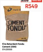 Fire Retardent Fondu Cement 81426666-25kg