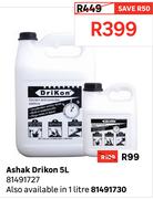 Ashak Drikon 81491727-5Ltr