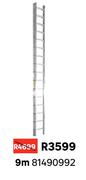 Ladder Extension 9m Rise 81490992