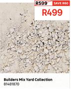 Builders Mix Yard Collection 81481870