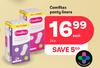 Comfitex Panty Liners-24's
