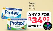 Protex Soap-For 2 x 175g
