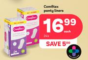 Comfitex Panty Liners-24's