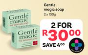Gentle Magic Soap-For 2 x 100g