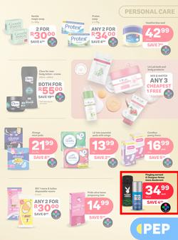 PEP : Savings (27 May - 11 June 2026), page 4