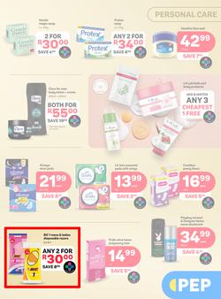 PEP : Savings (27 May - 11 June 2026), page 4