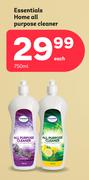 Essentials Home All Purpose Cleaner-750ml