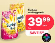 Sunlight Washing Powder-1Kg