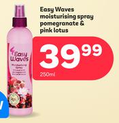 Easy Waves Moisturising Spray Pomegranate & Pink Lotus-250ml