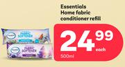 Essentials Home Fabric Conditioner Refill-500ml