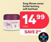 Easy Waves Cocoa Butter Buttery Soft Hairfood-125ml