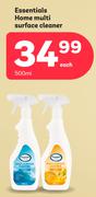Essentials Home Multi Surface Cleaner-500ml
