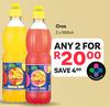 Oros-For 2 x 500ml