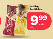 Medley Health Bar-40g