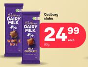 Cadbury Slabs-80g