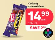 Cadbury Chocolate Bars-40g/44g