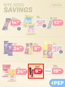 PEP : Savings (27 May - 11 June 2026), page 2