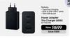 Samsung Galaxy Power Adapter Trio Charger 65W EP-T6530N