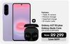 Samsung Galaxy A37 5G Plus Galaxy Buds Core SM-A376 & SM-R410