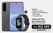 Samsung Galaxy A57 5G Plus Galaxy Fit 3 SM-A576 & SM-R390