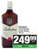 Ballantine's Finest Blended Scotch Whisky-750ml