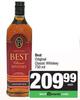 Best Original Classic Whisky-750ml