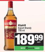 Klipdrift Export Brandy-750ml