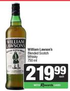 William Lawson's Blended Scotch Whisky-750ml