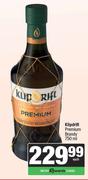 klipdrift Premium Brandy-750ml