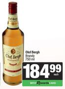 Olof Bergh Brandy-750ml