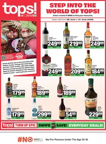TOPS at SPAR Namibia : Step Into The World Of Tops (08 June - 21 June 2026)