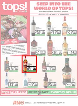 TOPS at SPAR Namibia : Step Into The World Of Tops (08 June - 21 June 2026), page 1