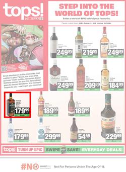 TOPS at SPAR Namibia : Step Into The World Of Tops (08 June - 21 June 2026), page 1