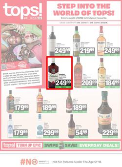 TOPS at SPAR Namibia : Step Into The World Of Tops (08 June - 21 June 2026), page 1
