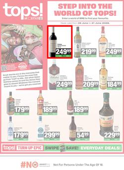 TOPS at SPAR Namibia : Step Into The World Of Tops (08 June - 21 June 2026), page 1