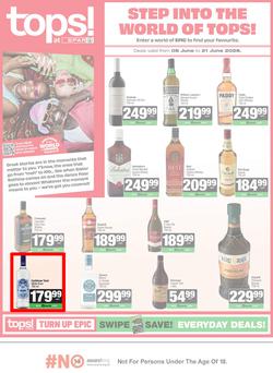 TOPS at SPAR Namibia : Step Into The World Of Tops (08 June - 21 June 2026), page 1