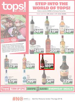 TOPS at SPAR Namibia : Step Into The World Of Tops (08 June - 21 June 2026), page 1