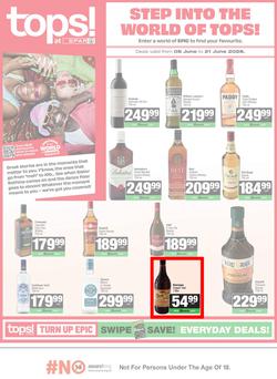 TOPS at SPAR Namibia : Step Into The World Of Tops (08 June - 21 June 2026), page 1