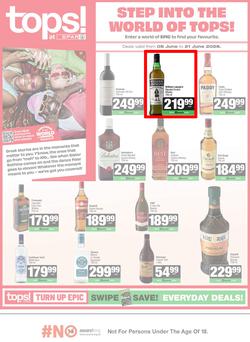 TOPS at SPAR Namibia : Step Into The World Of Tops (08 June - 21 June 2026), page 1