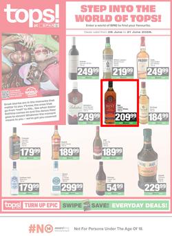 TOPS at SPAR Namibia : Step Into The World Of Tops (08 June - 21 June 2026), page 1